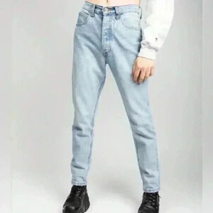 Women's John Galt Brandy Melville Denim Jeans Size Small High Rise Light Wash